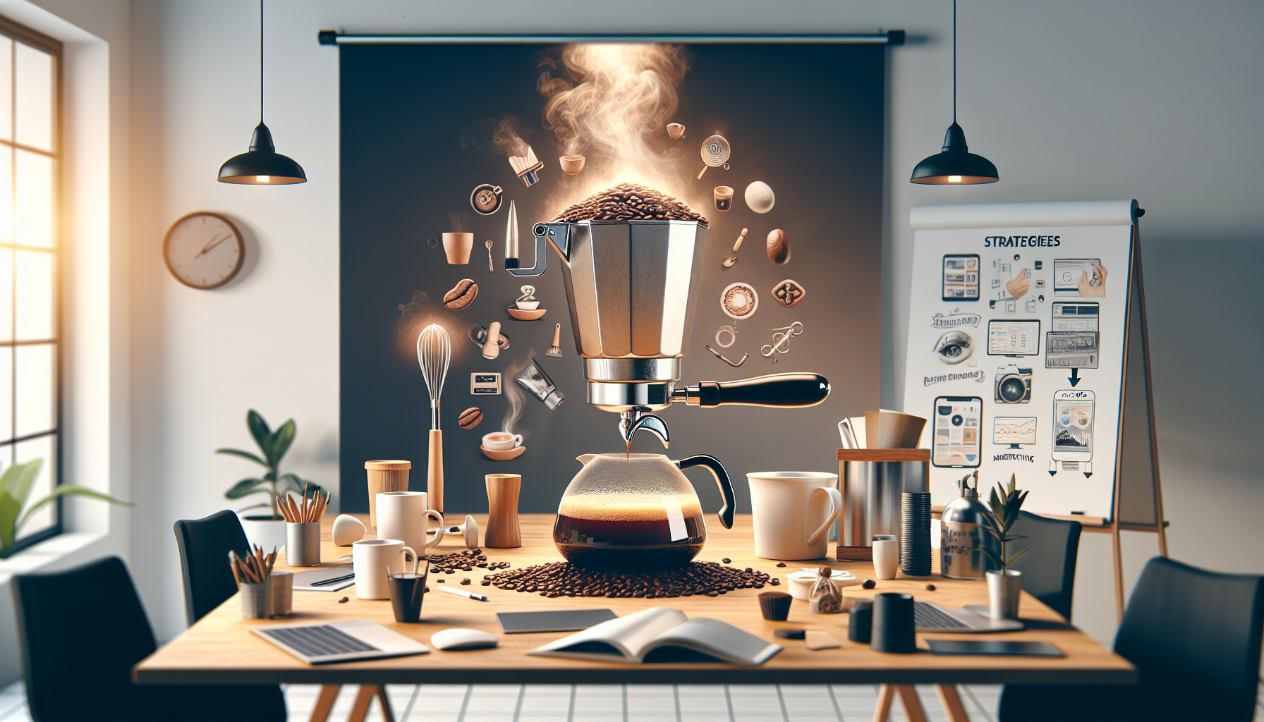 Техники подготовки кофе