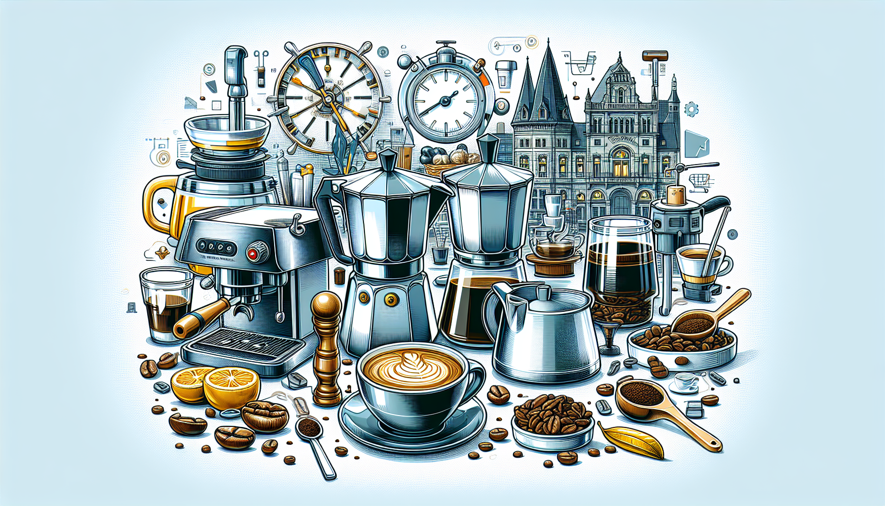 Блог о кофе